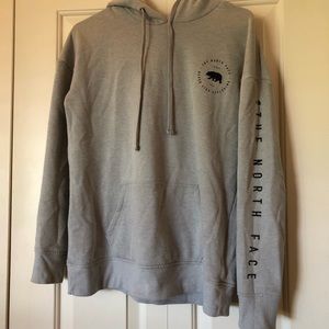 The North Face hoodie